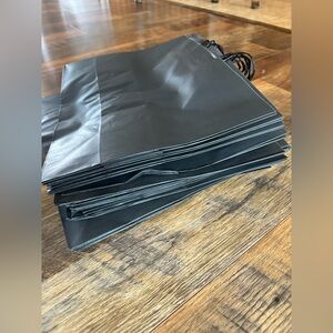 23 Black Gift Bags